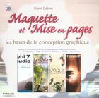 Couverture du livre « Maquettes & Mise En Pages Les Bases De Conception Graphique » de Dabner D aux éditions Eyrolles