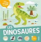 Couverture du livre « Les dinosaures » de Lea Fabre et Astrid Dumontet aux éditions Fleurus