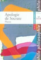 Couverture du livre « Apologie de Socrate » de Platon aux éditions Hatier