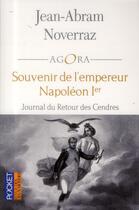 Couverture du livre « Souvenir de l'empereur Napoléon Ier » de Jean-Abram Noverraz aux éditions Pocket