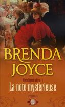 Couverture du livre « Mortellement vôtre Tome 1 ; la note mystérieuse » de Brenda Joyce aux éditions J'ai Lu