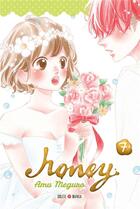Couverture du livre « Honey Tome 7 » de Amu Meguro aux éditions Soleil