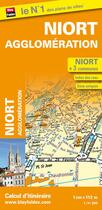 Couverture du livre « Niort agglomération » de  aux éditions Blay Foldex