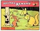 Couverture du livre « Maitre Renard » de Benjamin Rabier aux éditions Douin