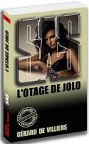 Couverture du livre « SAS Tome 141 : l'otage de Jolo » de Gerard De Villiers aux éditions Sas