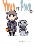 Couverture du livre « Yako et Poko Tome 2 » de Etsuko Mizusawa aux éditions Komikku