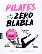 Couverture du livre « Pilates » de Shirley Coillot et Dominique Archambault aux éditions Marabout