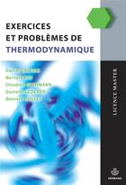 Couverture du livre « Exercices et problèmes de thermodynamique » de  aux éditions Hermann