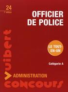 Couverture du livre « Lieutenant de police (7e édition) » de Saladin J.C. aux éditions Vuibert