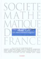 Couverture du livre « Où en sont les mathématiques ? » de Jean-Michel Kantor aux éditions Vuibert