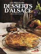 Couverture du livre « Les meilleures desserts d'Alsace » de Simone Morgenthaler aux éditions La Nuee Bleue