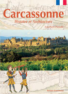 Couverture du livre « Carcassonne » de Panouille J-P. aux éditions Ouest France