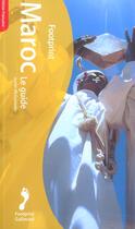 Couverture du livre « Maroc » de Justin Mcguinness aux éditions Gallimard
