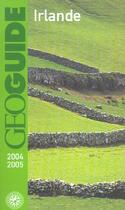 Couverture du livre « Irlande (édition 2004/2005) » de Gontier/Noyoux aux éditions Gallimard-loisirs