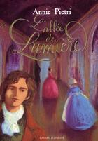 Couverture du livre « Les miroirs du palais t.2 ; l'allée de lumière » de Annie Pietri aux éditions Bayard Jeunesse