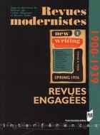 Couverture du livre « Revues moderniste, revues engagées » de  aux éditions Pu De Rennes
