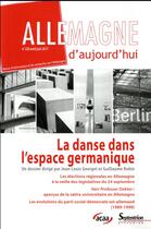 Couverture du livre « REVUE ALLEMAGNE D'AUJOURD'HUI » de Georget/Robin aux éditions Pu Du Septentrion