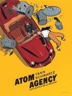 Couverture du livre « Atom Agency Tome 1 : les bijoux de la Bégum » de Yann et Schwartz aux éditions Dupuis