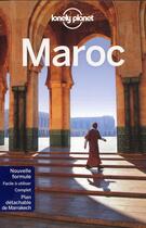 Couverture du livre « Maroc 8ed » de Bainbridge/Bing aux éditions Lonely Planet France