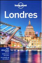 Couverture du livre « Londres (10e édition) » de Collectif Lonely Planet aux éditions Lonely Planet France