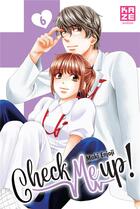 Couverture du livre « Check me up ! Tome 6 » de Maki Enjoji aux éditions Crunchyroll