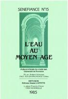 Couverture du livre « L eau au moyen age » de  aux éditions Presses Universitaires De Provence