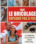 Couverture du livre « Tout le bricolage expliqué pas à pas » de  aux éditions Editions Esi