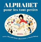 Couverture du livre « Alphabet pour les tout petits » de Marcelle Verite et Josette Boland aux éditions Triomphe