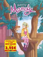 Couverture du livre « Nanny Mandy t.1 : Mathis et le grand trésor » de Joris Chamblain et Pacotine et Virginie Blancher aux éditions Kennes Editions