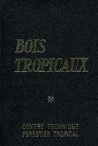 Couverture du livre « Bois tropicaux » de  aux éditions Quae