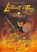 Couverture du livre « Lanfeust de Troy T.3 ; Castel or-azur » de Christophe Arleston et Didier Tarquin aux éditions Soleil