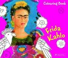 Couverture du livre « Coloring book frida kahlo » de Doris Kutschbach aux éditions Prestel