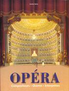 Couverture du livre « Opera » de Andras Batta aux éditions Konemann