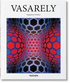 Couverture du livre « Vasarely » de Magdalena Holzhey aux éditions Taschen