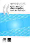 Couverture du livre « ADB/OECD anti-corruption initiative for Asia and the Pacific ; fighting bribery in public procurement in Asia and the Pacific » de  aux éditions Ocde