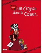 Couverture du livre « Un crayon dans le coeur... » de Laurel aux éditions Warum