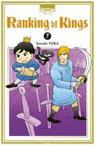 Couverture du livre « Ranking of kings Tome 7 » de Sosuke Toka aux éditions Ki-oon