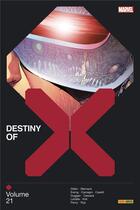 Couverture du livre « Destiny of X Tome 21 » de Stefano Caselli et Kieron Gillen et Gerry Duggan et Jacopo Camagni et Al Ewing et Lucas Werneck aux éditions Panini