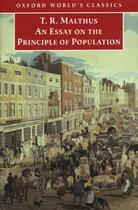Couverture du livre « An Essay on the Principle of Population » de Thomas Malthus aux éditions Oxford University Press Uk