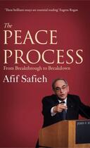 Couverture du livre « The Peace Process » de Safieh Afif aux éditions Saqi Books Digital