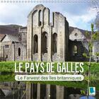 Couverture du livre « Le pays de galles le farwest des les britanniques calendrier - le pays de galles ses citees b » de Calvendo aux éditions Calvendo