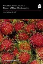 Couverture du livre « Annual Plant Reviews, Biology of Plant Metabolomics » de Robert D. Hall aux éditions Wiley-blackwell