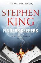 Couverture du livre « FINDERS KEEPERS » de Stephen King aux éditions Hachette Uk