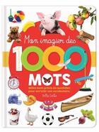 Couverture du livre « Mon imagier des 1000 mots » de Chabot Claire aux éditions Petits Genies
