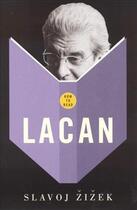 Couverture du livre « HOW TO READ LACAN » de Slavoj Zizek aux éditions Granta Books