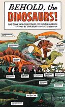 Couverture du livre « Behold, the dinosaurs ! » de Dustin Harbin aux éditions Nobrow