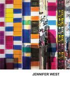 Couverture du livre « Jennifer West : media archaeology » de Norman Klein et Andy Campbell aux éditions Radius Books