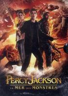 Couverture du livre « Percy Jackson ; coffret Intégrale t.1 et t.2 » de Rick Riordan aux éditions Le Livre De Poche Jeunesse