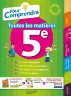 Couverture du livre « Pour comprendre toutes les matieres 5eme » de Lisle Isabelle aux éditions Hachette Education