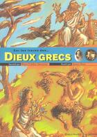 Couverture du livre « Dieux grecs » de Marie-Therese Davidson et Daniel Maja aux éditions Gallimard-jeunesse